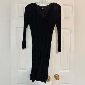 Missoni Black Knit Dress Womens size 44